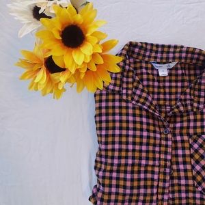 Checkered Flannel!